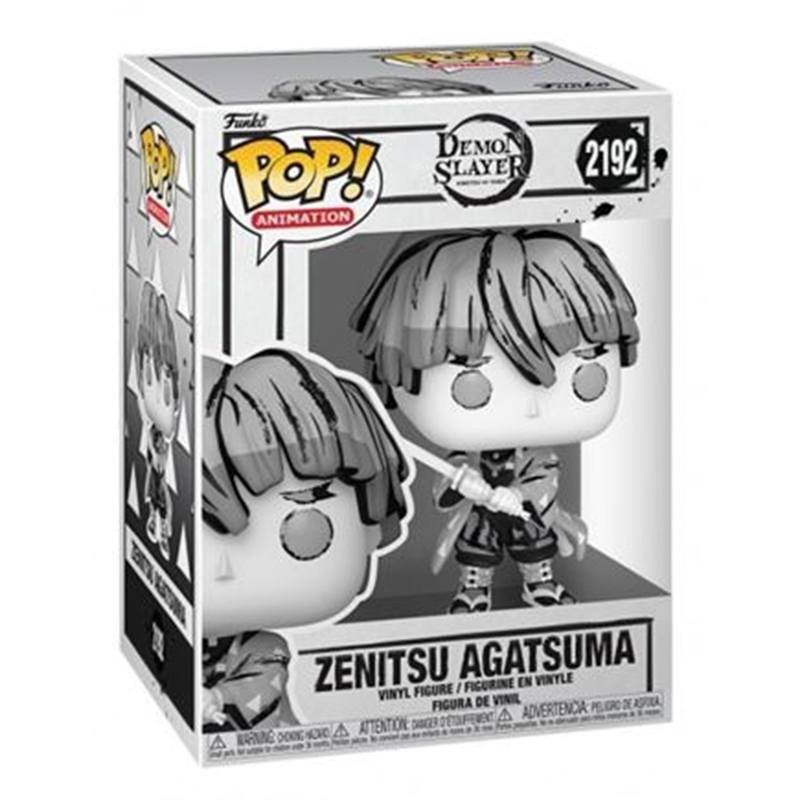 Funko Pop! Demon Slayer Figura Zenitsu Agatsuma (Sumi-Ink) #2192