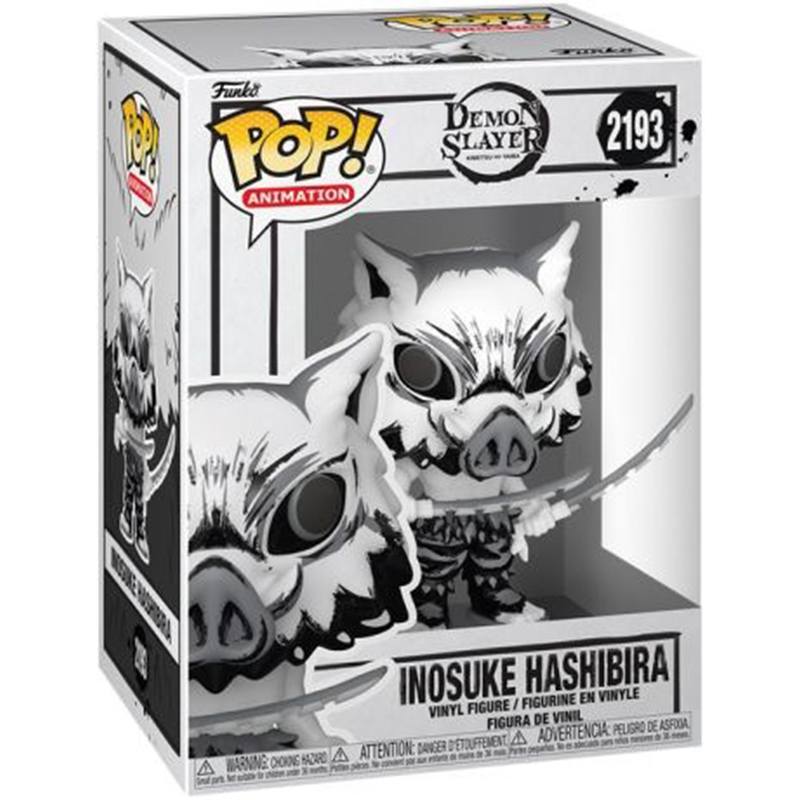 Funko Pop! Demon Slayer Figura Inosuke Hashibira (Sumi-Ink) #2193