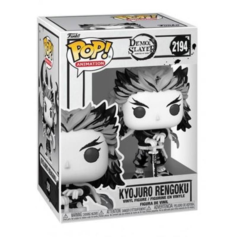 Funko Pop! Demon Slayer Figura Kyojuro Rengoku (Sumi-Ink) #2194