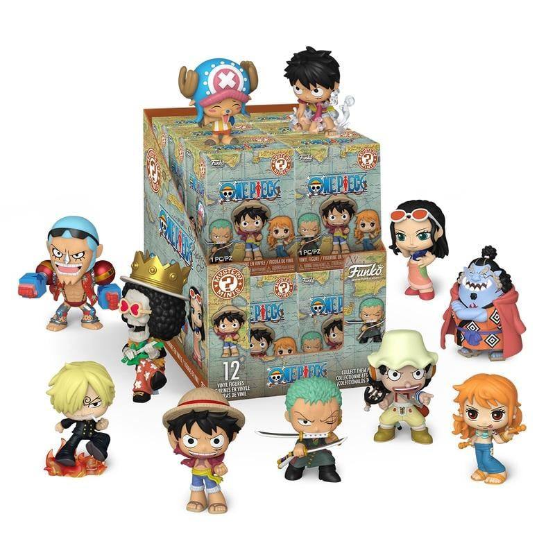 Funko Mystery Minis - One Piece Figura Sorpresa