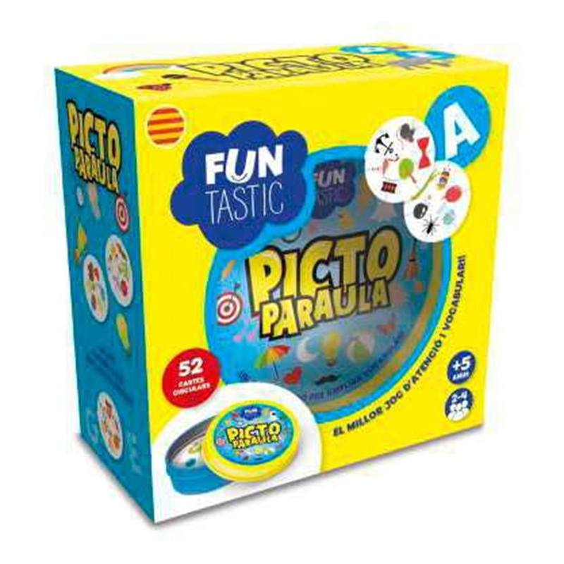 Juego Cartas Funtastic Picto Palabra en Catalán