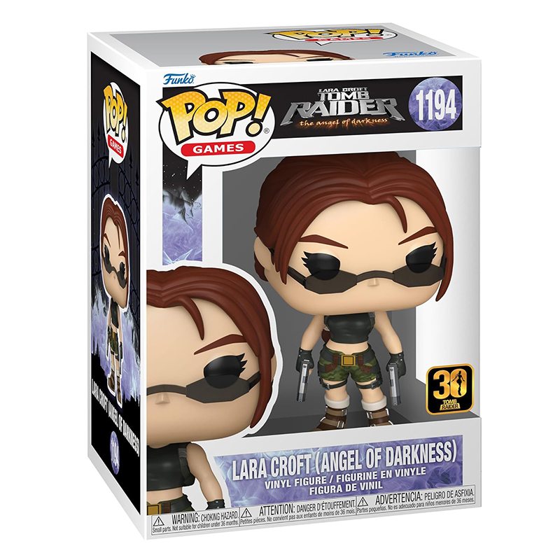 Figura Funko Pop! Tomb Raider Figura Lara Croft Angel of Darkness 1194