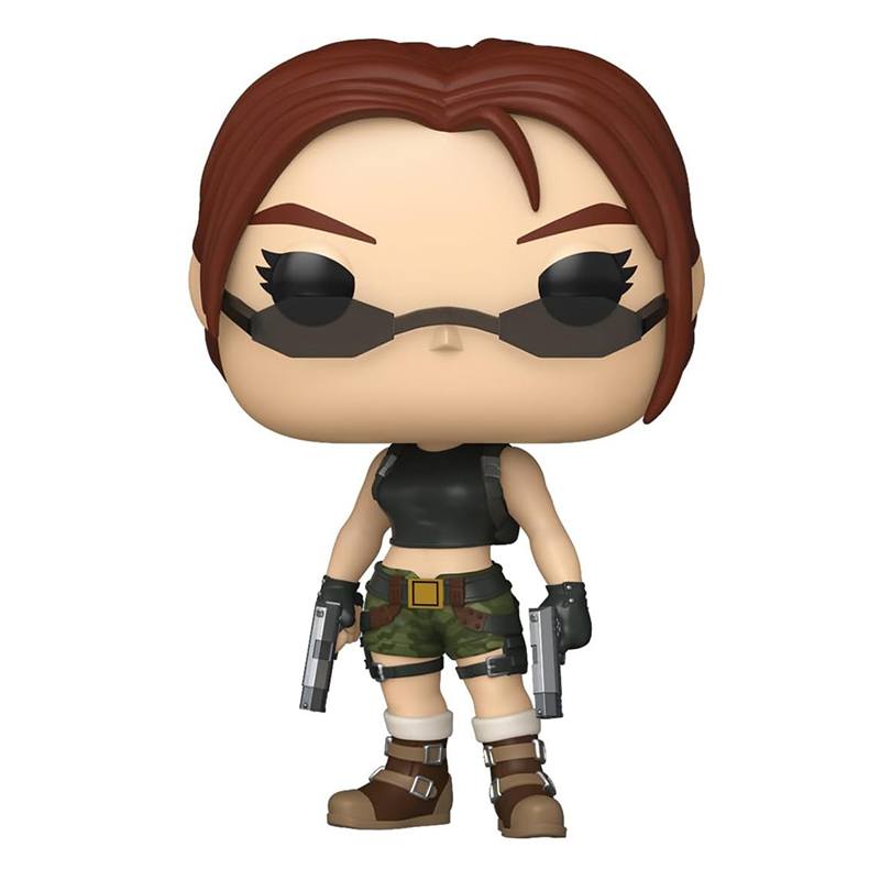 Figura Funko Pop! Tomb Raider Figura Lara Croft Angel of Darkness 1194 - Imagem 1