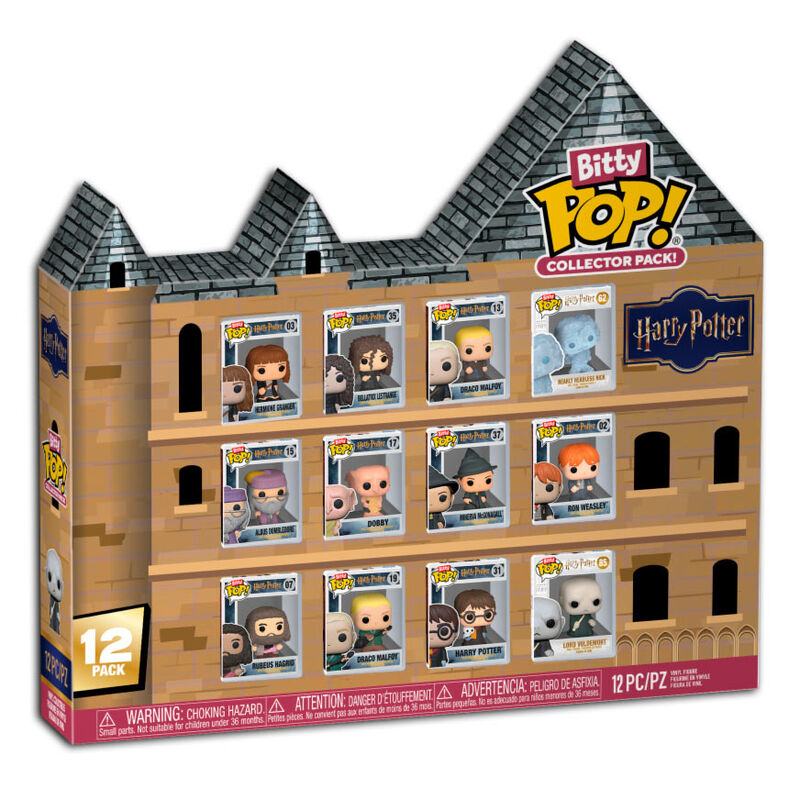 Funko Bitty Pop! Multipack Figuras Harry Potter 12p