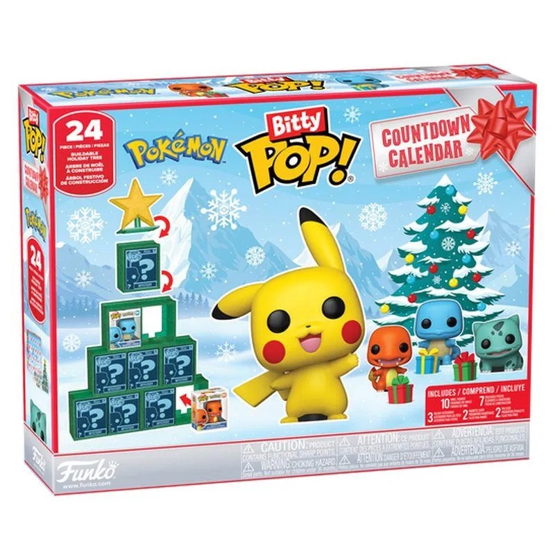 Funko Bitty Pop! Pokémon Calendário do Advento