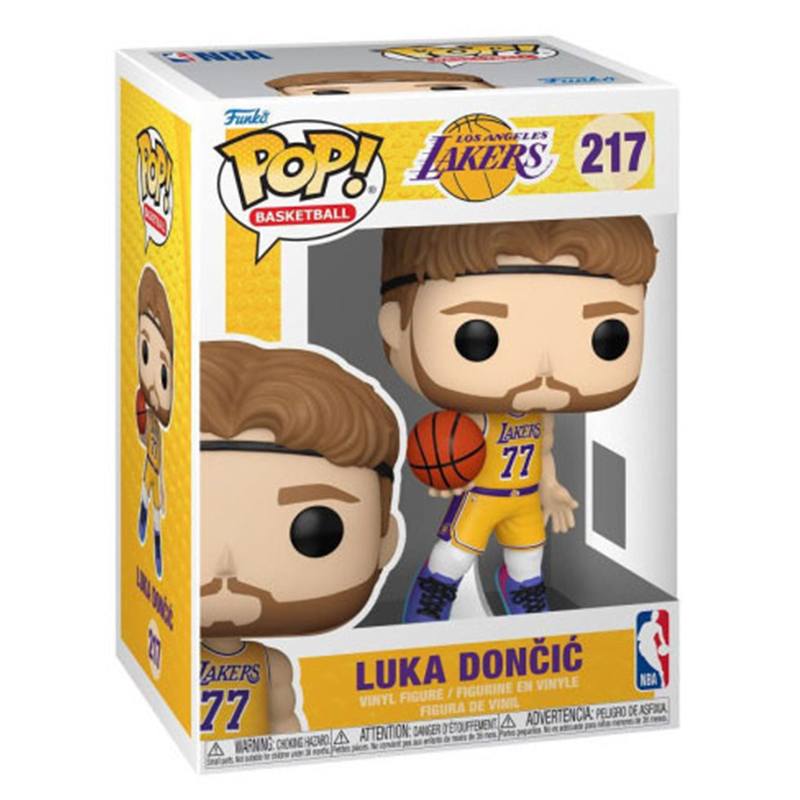 Funko Pop! NBA Figura Luka Doncic 2025 #217