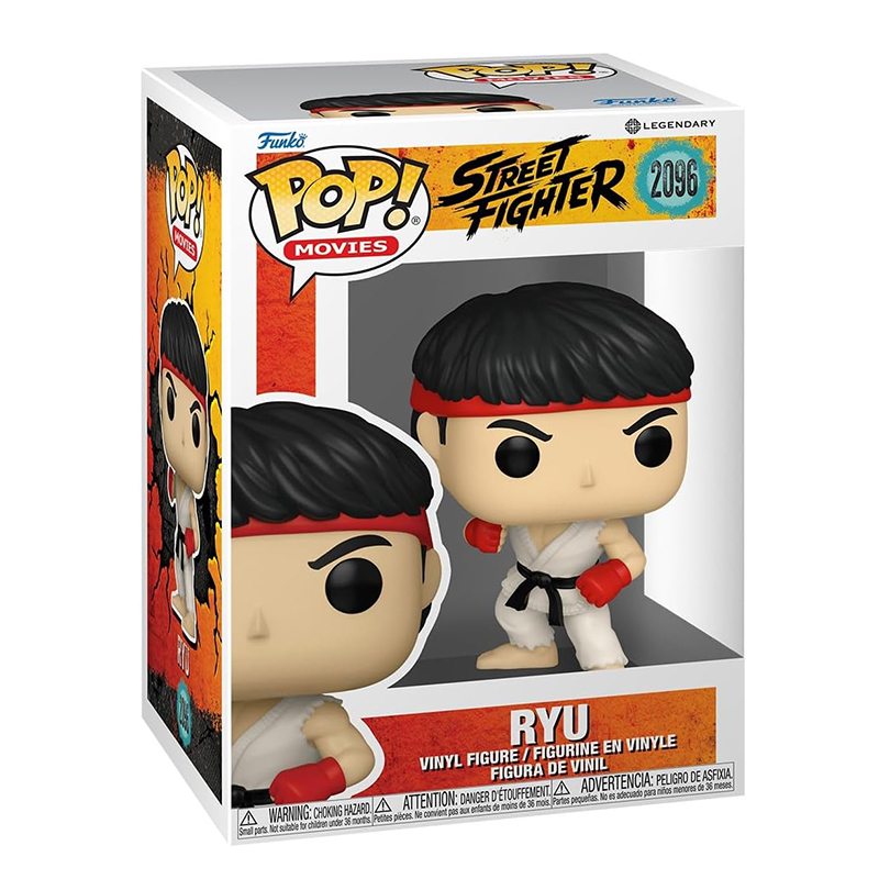 Funko Pop! Figura Street Fighter Ryu 2096