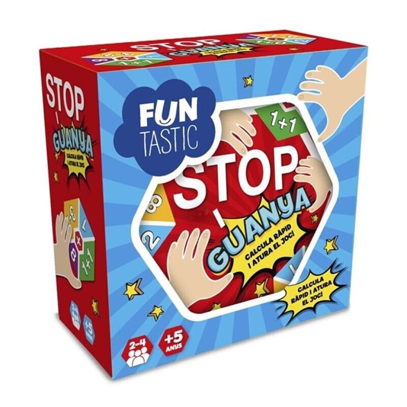 Juego de Cartas Funtastic Stop i Guanya - Catalán