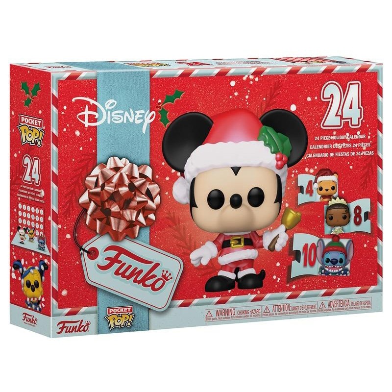 Funko Pocket Pop! Disney Calendário do Advento