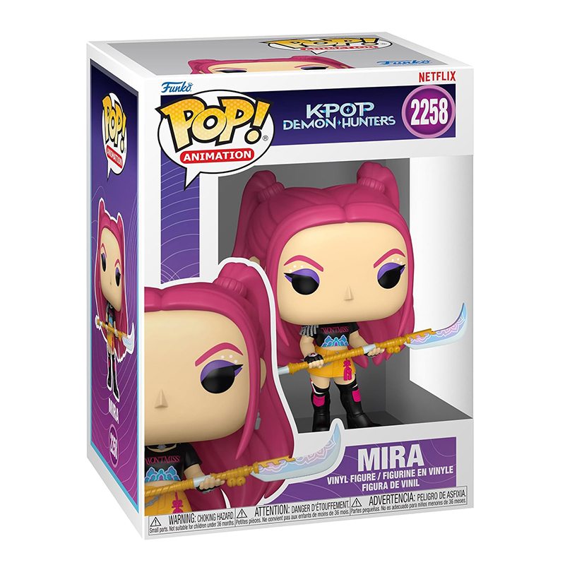 Figura Funko Pop! K-Pop Demon Hunters Mira