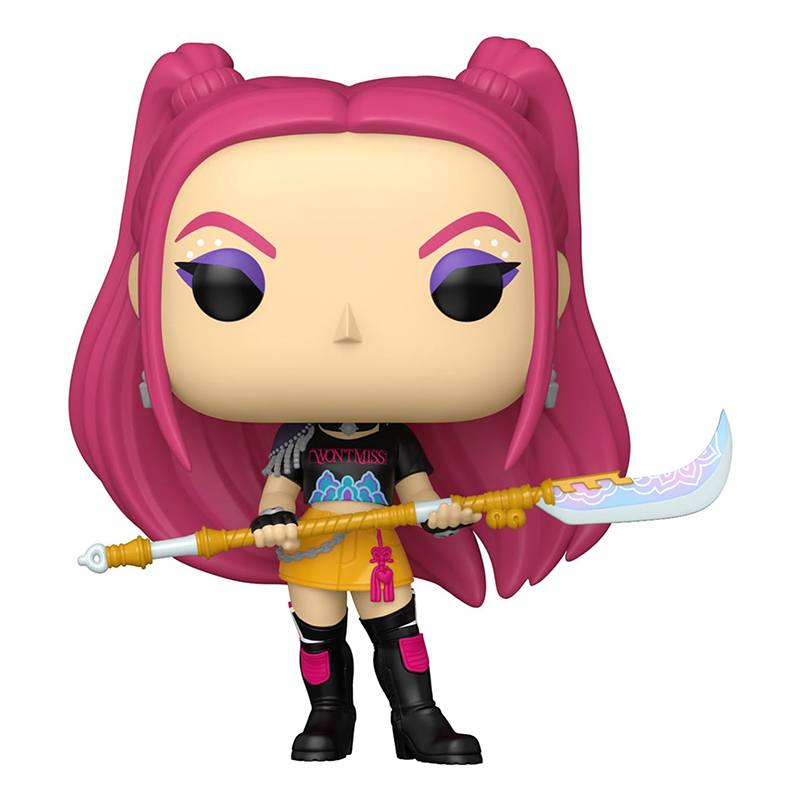 Figura Funko Pop! K-Pop Demon Hunters Mira - Imagem 1