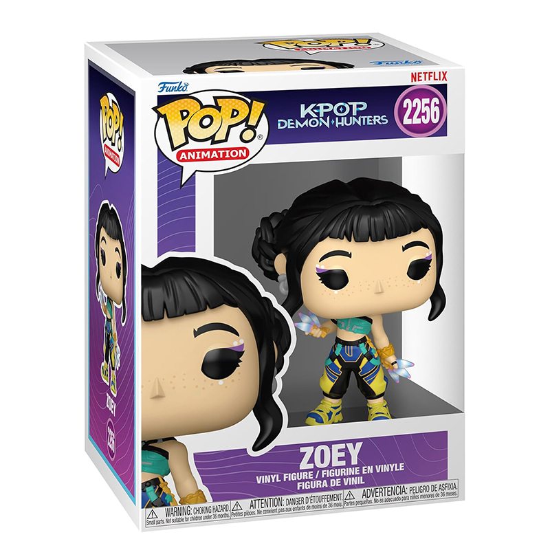 Figura Funko Pop! K-Pop Demon Hunters Zoey