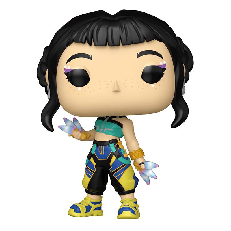 Figura Funko Pop! K-Pop Demon Hunters Zoey - Imagem 1