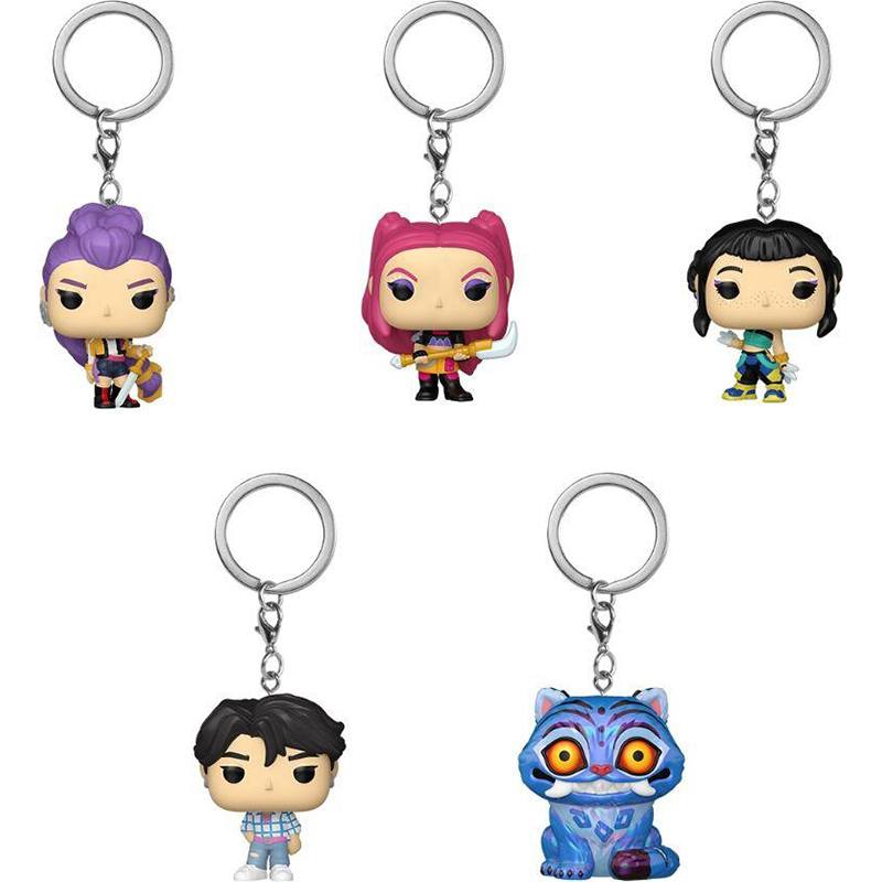 Funko Mystery Pocket Pop! K-Pop Demon Hunters Porta-chaves Figura Surpresa