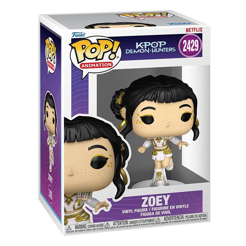 Figura Funko Pop! K-Pop Demon Hunters Figura Zoey 2429