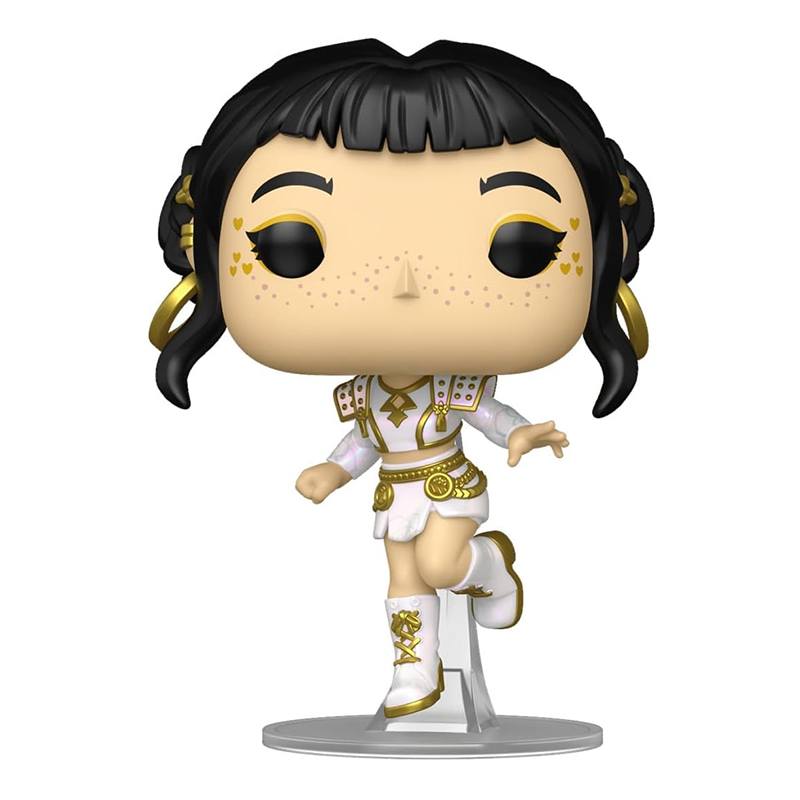 Figura Funko Pop! K-Pop Demon Hunters Figura Zoey 2429 - Imagem 1