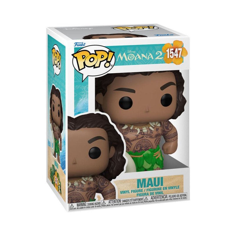 Funko Pop! Figura Disney Moana Maui 1547