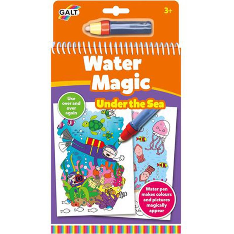 Libro Water Magic Debajo el Mar