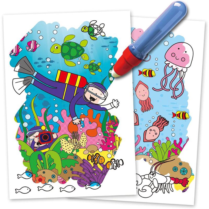 Libro Water Magic Debajo el Mar - Imagen 2