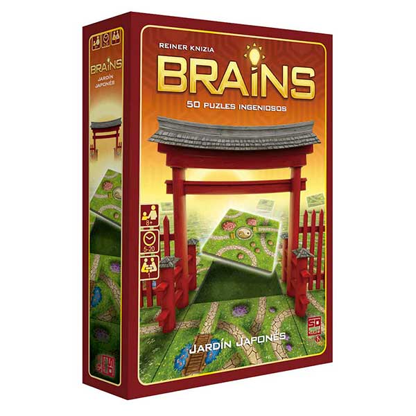Joc Brains: Jardi Japones Puzzles - Imatge 1