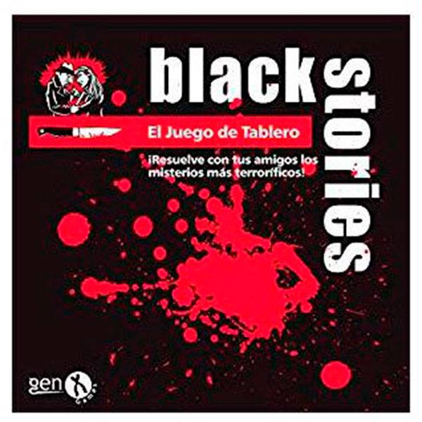 Black Stories El Juego de Tablero - Imagen 1