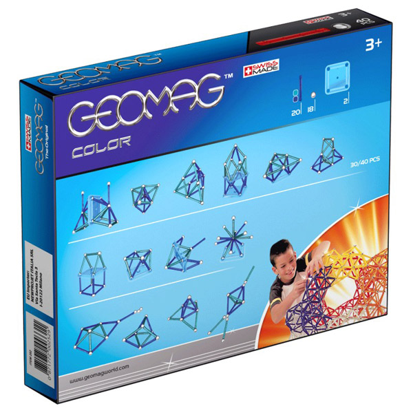 Geomag Color 40p - Imagen 1