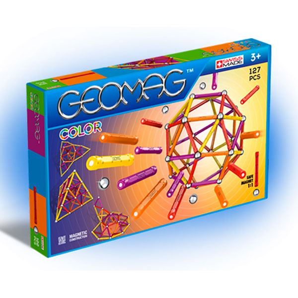 Geomag Color 64p - Imagen 1