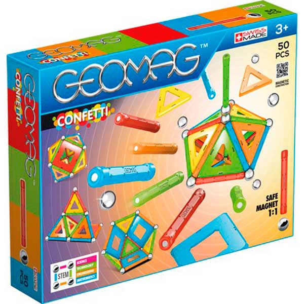 Geomag Confetti 50p - Imagen 1