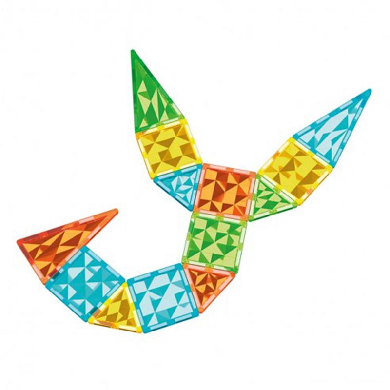 Geomag Piezas Magneticas Gemas 16p - Imagen 2