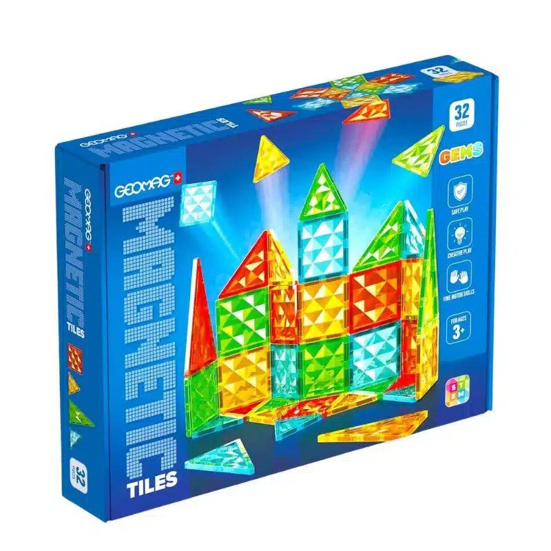 Geomag Magnetic Tiles 32p
