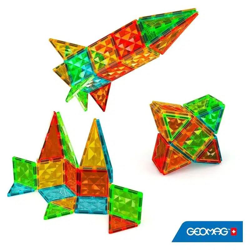 Geomag Magnetic Tiles 32p - Imagen 1