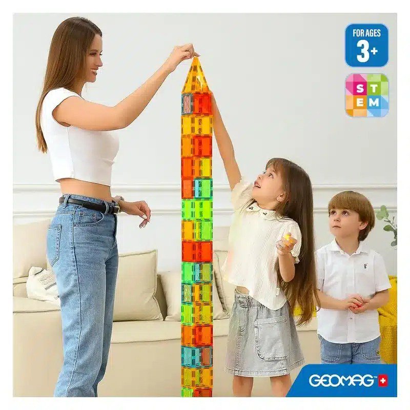 Geomag Magnetic Tiles 32p - Imagen 2