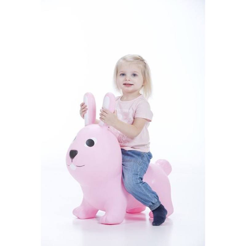 My First Jumpy Conejo Rosa - Animal Saltarín para Niños - Imagen 2