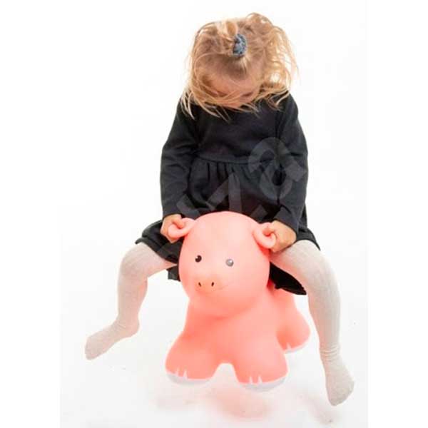 Saltador Infantil Cerdito Jumpy - Imagen 1