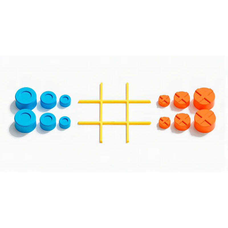 Giiker Tic Tac Toe Bolt - Imagen 3