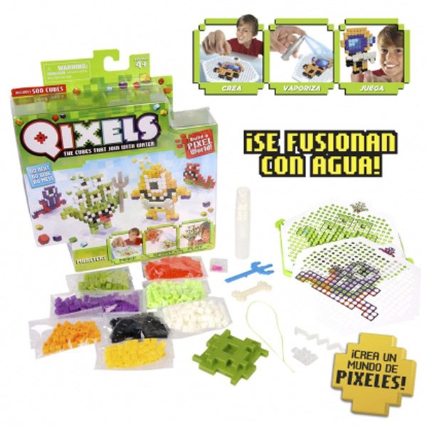 Pack Temas Qixels - Imagen 1