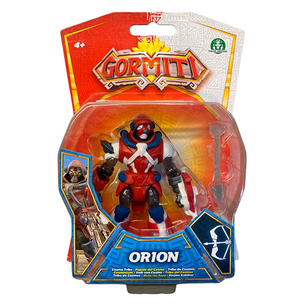 Gormiti Figura Orion 8cm - Imagem 1