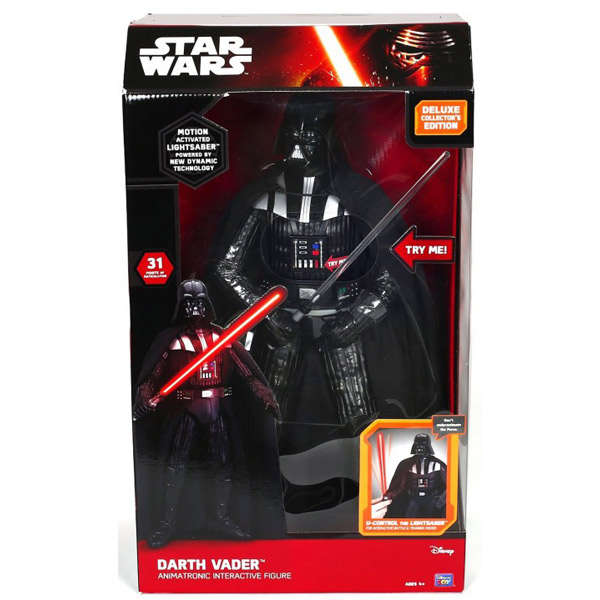 Darth Vader Interactivo Star Wars 45cm - Imagen 2
