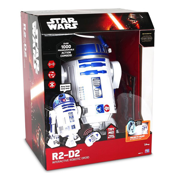 Robot R2D2 Star Wars R/C 51cm - Imagen 1