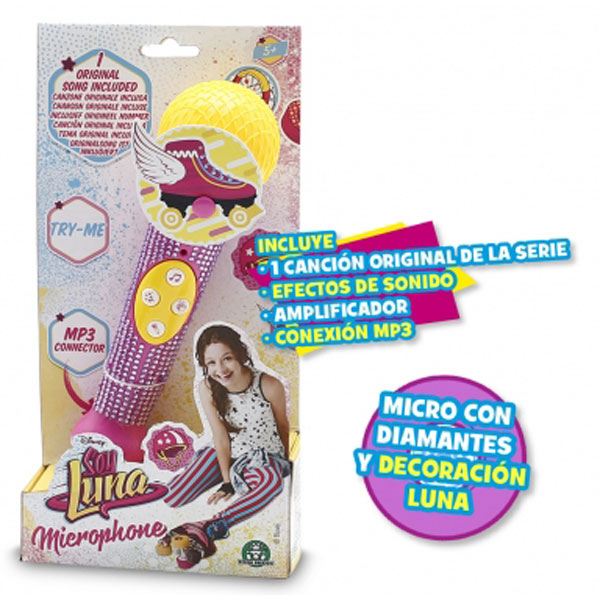 Microfono Musical Soy Luna - Imagen 1