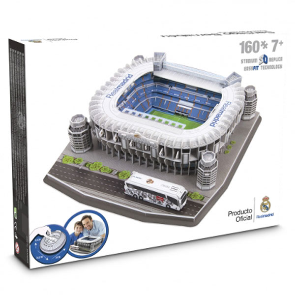 Puzzle 3D Real Madrid Santiago Bernabeu - Imagen 1