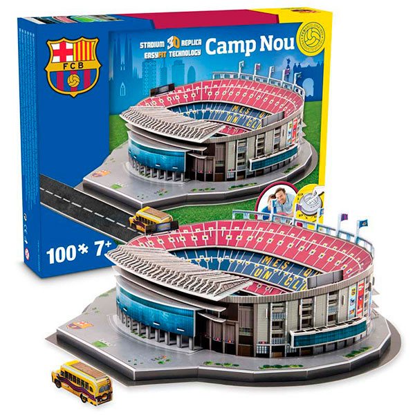 Puzzle 3D FCB Camp Nou - Imatge 1