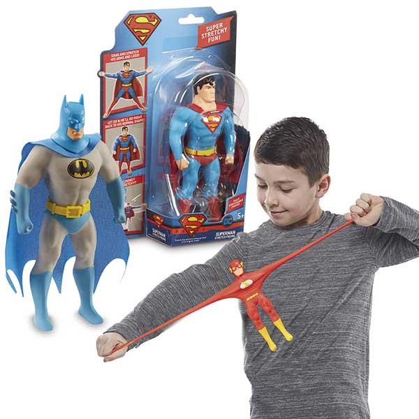 Superman Mini Figura Super Estirable - Imagen 1
