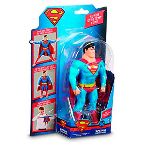 Superman Mini Figura Super Estirable - Imagen 1