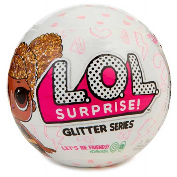 Muñeca LOL Surprise Glitter Serie 2 - Imagen 2