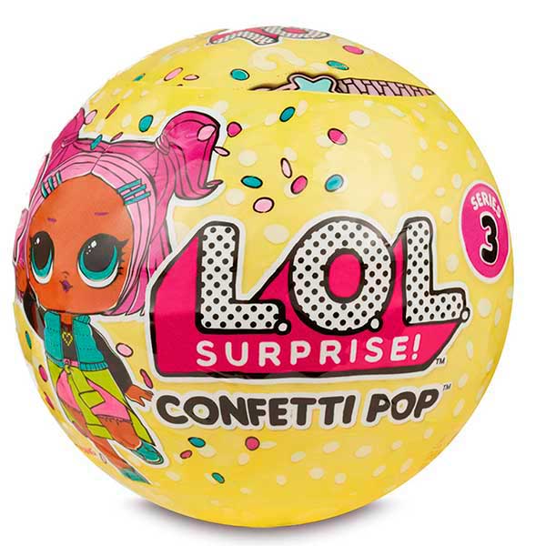 Muñeca LOL Confetti Pop Sorpresa - Imagen 1