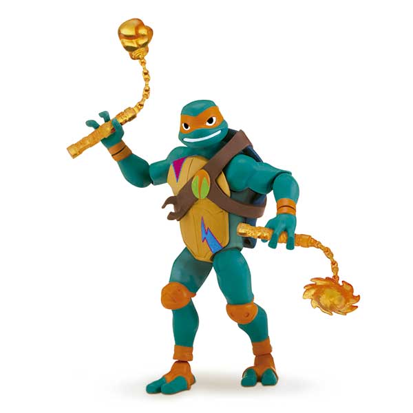 Tortugas Ninja Figura Michellangelo - Imagen 1