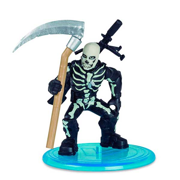 Figura Skull Trooper Fortnite 7cm - Imagen 1