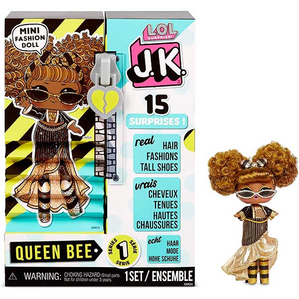 LOL Surprise J.K. Queen Bee - Imagem 1