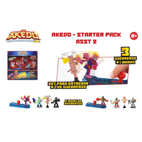 Akedo Starter Pack - Imagem 5